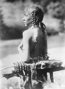 Lone Star, n. 1900 (m/w valokuva)