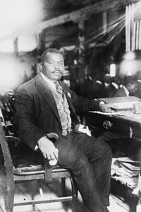 Marcus Garvey (1887-1940), Panafrikkalainen ja Jamaikan kansallissankari
