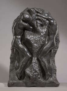 Brotherly Love, malli 1886-87 (pronssi) tekijältä George Grey Barnard