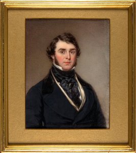 Miehen muotokuva, 1867. tekijältä George H. Hite