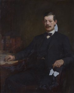 Sir George E. Carterin muotokuva tekijältä George Hall Neale