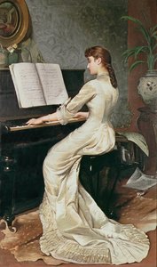 Laulu ilman sanoja, 1880 tekijältä George Hamilton Barrable
