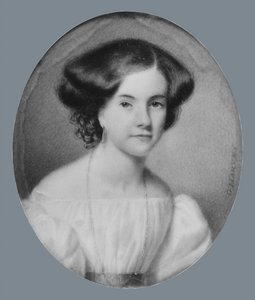Naisen muotokuva, n. 1830.