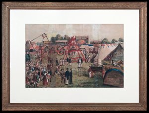 Croydon Fair, 1833 (liitu) tekijältä George Hawkins