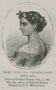 Mary Augusta, neljäs Lady Holland tekijältä George Hawkins