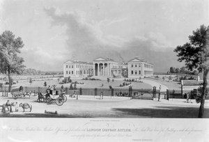 Lontoon orpojen turvapaikka, n. 1830