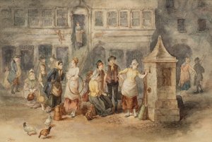 The Well (akvarelli)