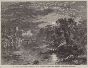 Richmondin linna, Yorkshire