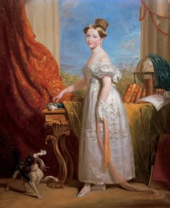 Bildnis der Prinzessin Victoria tekijältä George Hayter
