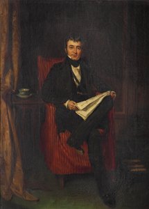Kapteeni William Stanway Parkinson (n.1769-1838), n.1825 (öljy kankaalle). tekijältä George Hayter