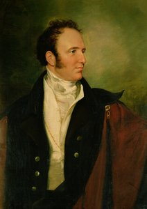 George, Bradfordin toinen jaarli (1780-1865) (öljy)
