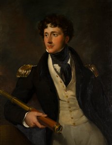 Kapteenin muotokuva. Charles Bridgeman (1791-1860), n. 1810-50 (öljy kankaalle) tekijältä George Hayter