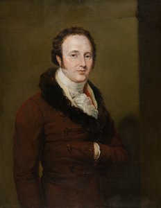 Muotokuva George Augustus Frederick Henrystä, varakreivi Newportista ja myöhemmin Bradfordin toisesta jaarlista, n. 1815-25 (öljy kankaalle) tekijältä George Hayter