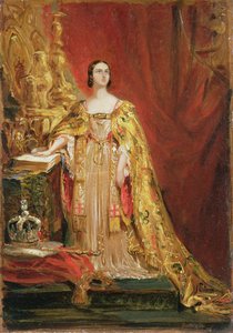 Kuningatar Victoria (1819-1901) vannoi kruunajavalan, 28. kesäkuuta 1838