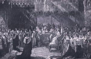 Kuningatar Victorian kruunajaiset 1838
