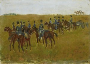 Tykistö ohjauksessa tekijältä George Hendrik Breitner