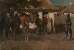 Armeijan lyöminen tekijältä George Hendrik Breitner