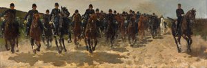 Ratsuväki  tekijältä George Hendrik Breitner