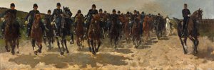 Ratsuväki, 1883-1888 tekijältä George Hendrik Breitner