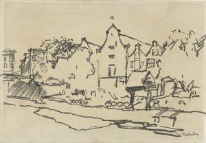 Tervapuutarhat tekijältä George Hendrik Breitner