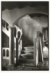 Inter Quercus -talon sali Aerdenhoutissa, rakenteilla tekijältä George Hendrik Breitner