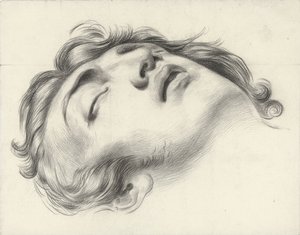 Kuolevan miehen pää tekijältä George Hendrik Breitner