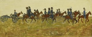 Husaarit ohjauksessa tekijältä George Hendrik Breitner