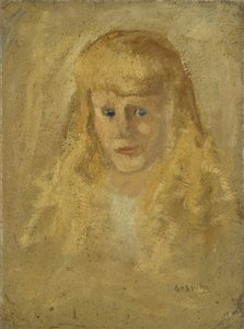 Marie Anne Henriette Breitner (geb.1882-06-14), maalarin sisarpuoli tekijältä George Hendrik Breitner