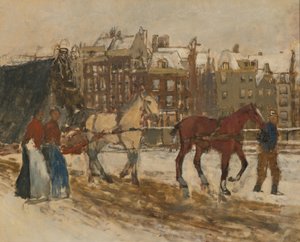 Rokin tekijältä George Hendrik Breitner