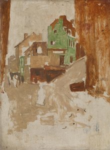Katu Montmartressa, Pariisissa tekijältä George Hendrik Breitner