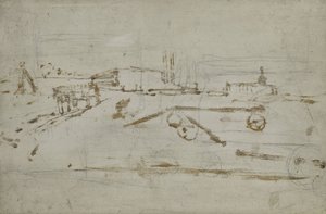 Kaupungin reuna tekijältä George Hendrik Breitner