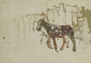 Rokin Rokin, Amsterdam tekijältä George Hendrik Breitner