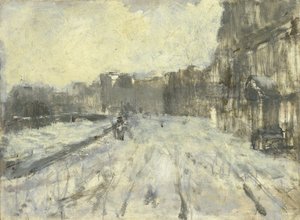 Rokin, Amsterdam tekijältä George Hendrik Breitner