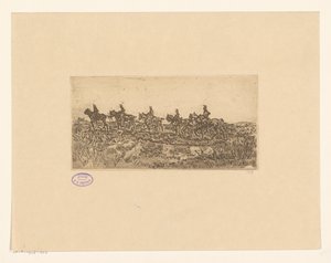 kenttätykistö tekijältä George Hendrik Breitner