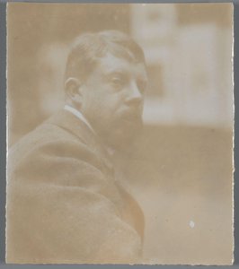 George Hendrik Breitnerin omakuva tekijältä George Hendrik Breitner