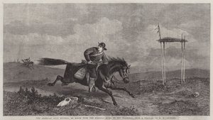 American Pony Express, matkalla Missouri-joelta San Franciscoon tekijältä George Henry Andrews