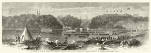 Walesin prinssi Kanadassa, Lumberers Regatta, Ottawa