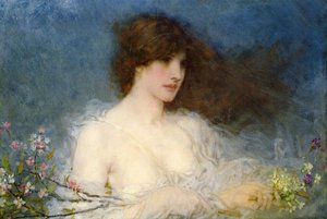 Kevään idylli tekijältä George Henry Boughton