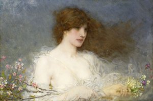 Kevään idylli, 1901