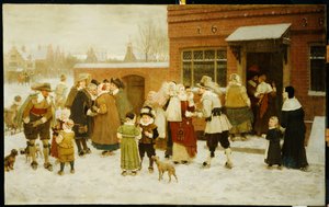Uudenvuodenpäivä, Uusi Amsterdam, 1876