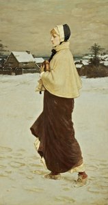 Priscilla tekijältä George Henry Boughton