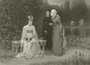 Kuningatar Isabella ja hänen naisensa tekijältä George Henry Boughton