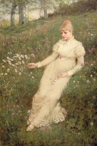 Kevät tekijältä George Henry Boughton
