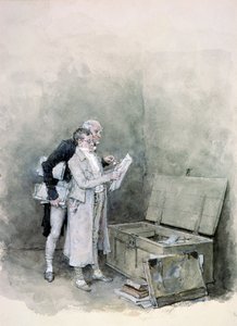 Teon arkku tekijältä George Henry Boughton