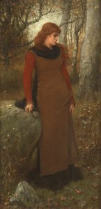 Lehti tekijältä George Henry Boughton