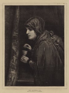 Myrkytetty kuppi tekijältä George Henry Boughton
