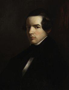 Nuoren miehen omakuva, 1830-39 (öljy puulle)