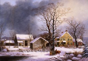 Talvi maalla, 1862