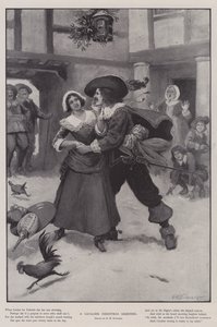 Cavalier joulutervehdys