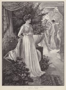 Fancy Dress Ballissa (litho)